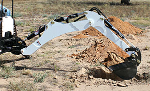 Backhoe For 3Point Linkage of Tractor