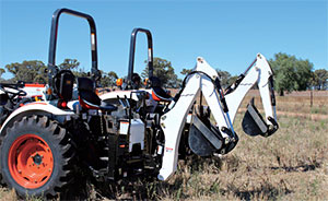 Backhoe For 3Point Linkage of Tractor