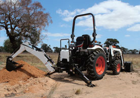For tractor
