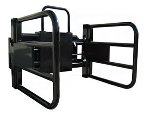 Heavy Duty Square Bale Grapple