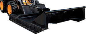 Extreme Brush Cutter For Skid Steer Loader