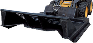 Extreme Brush Cutter For Skid Steer Loader