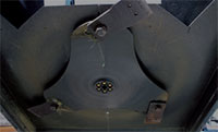 Three bidirectional cutting blade