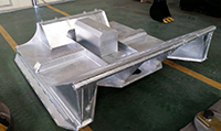 Flow torq hydraulic motor & Omni gear box