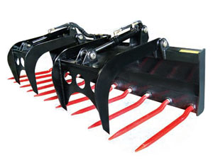 Debris Grapple Fork
