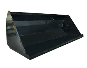 Light material bucket