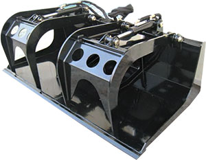Heavy Duty Scrap Grapple Bucket