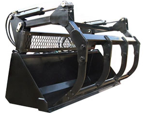 Heavy Duty Manure Grapple Bucket