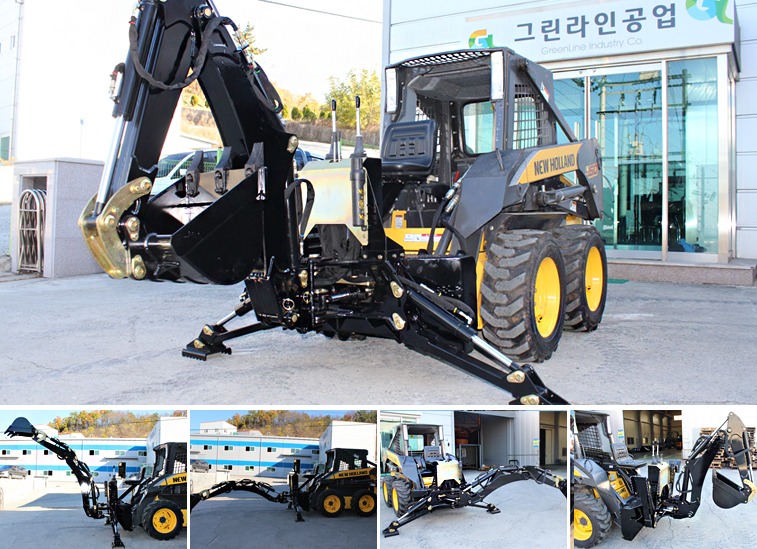 Heavy Duty Full Size Backhoe