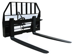 Power pallet fork-Hydraulic type