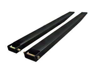 Pallet fork tine extensions