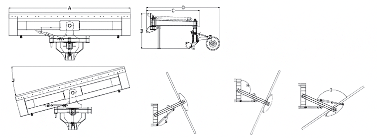 Rear Blade For 3Point Linkage of Tractor