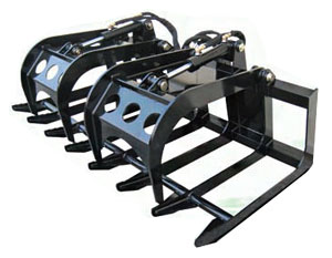 Heavy Duty Root Grapple