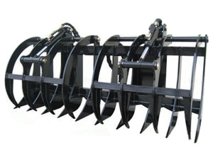 Heavy Duty Root Rake Grapple