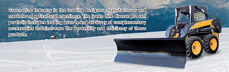 Green Line Industry is the leading designer, manufacturer and
marketer of agricultural machinery. The Green Line diverse product
portfolio includes leading brands and an array of complementary
accessories that increase the versatility and efficiency of these
products.