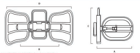 Heavy Duty Round Bale Grapple Specification