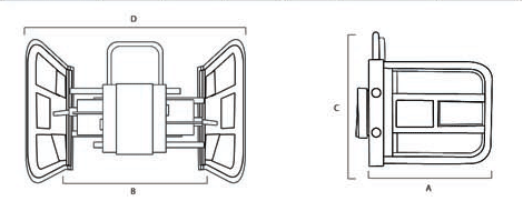 Heavy Duty Square Bale Grapple Specification