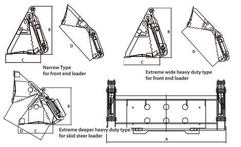 Extreme deeper heavy duty type